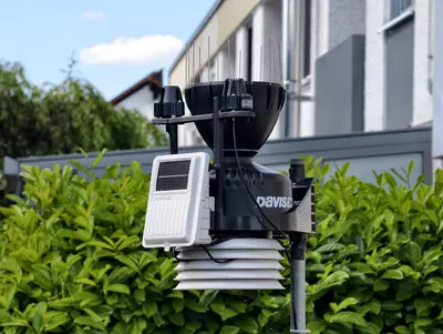 Wetterstation Davis Vantage Pro2 (Stand 2026)